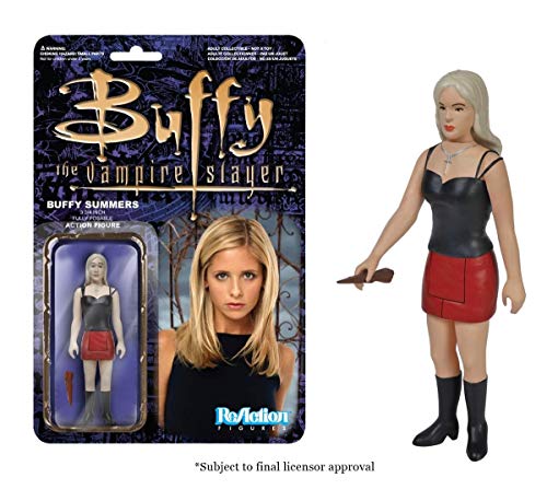 Buffy The Vampire Slayer 3 3/4" Figure Set: Buffy, Willow, Oz, Spike, Gentleman #TOP4