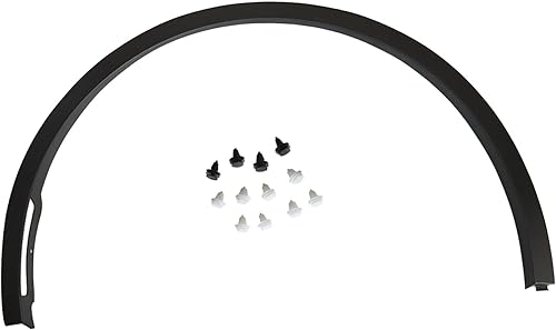 Miniatura 6 de Llave delantera izquierda para moldura para guardabarros compatible con Tesla Modelo Y 2020-2022 Reemplazar 1494185-00-B 1494161-00-B