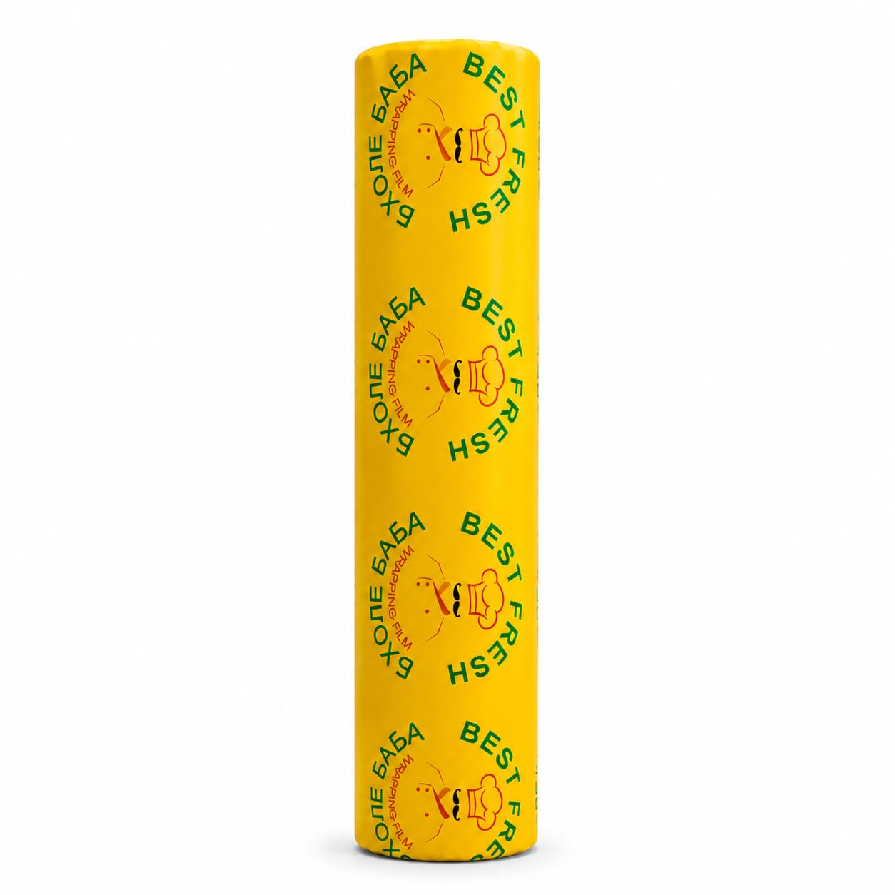 PrideHind Transparent Wrap for Food Wrapping - 1.5kg, Cling Roll for Kitchen, Clean Wrap Roll for Food Pack (Pack of 1)-image-0