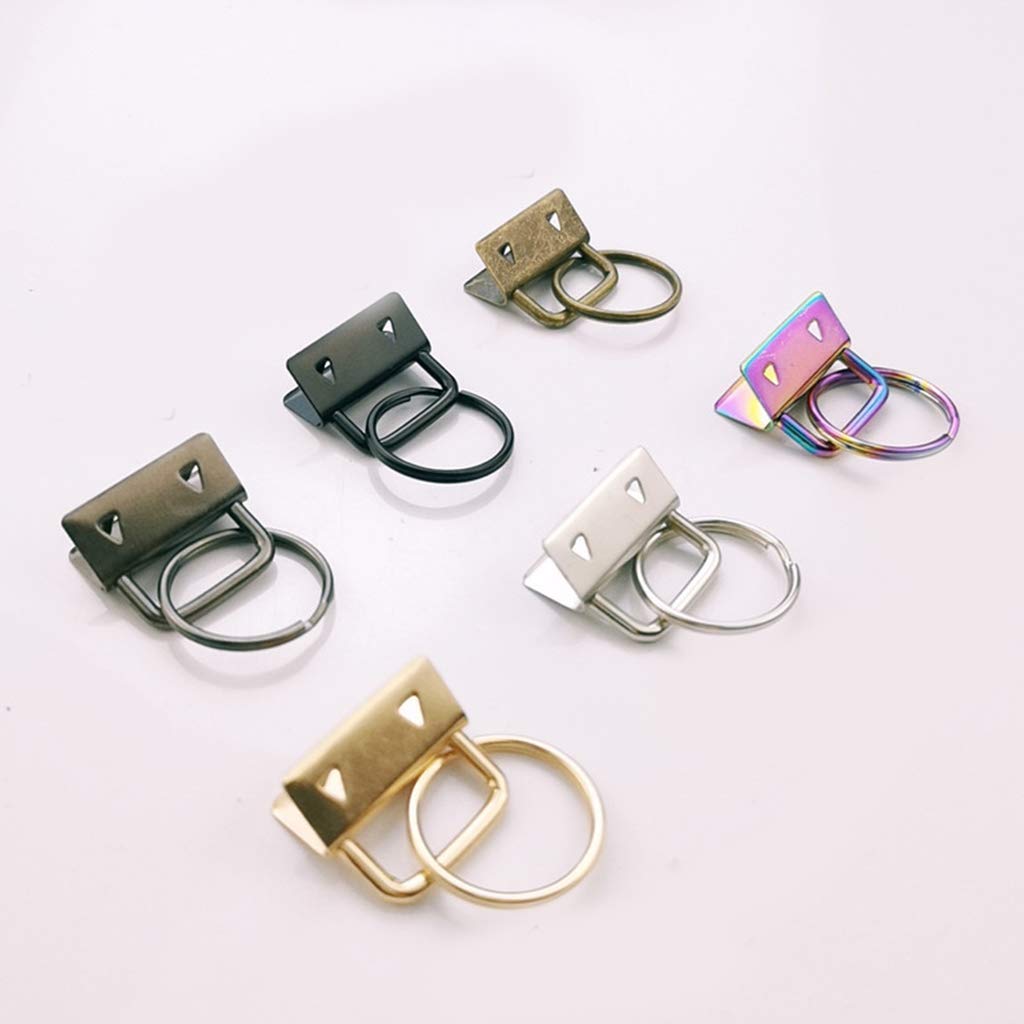 TQUXNGA Voor Sleutelhanger Maken Hardware Levert Accessoire Lanyard Sleutelhanger Hardware Met Voor Sleutel Tool Voor Polsband