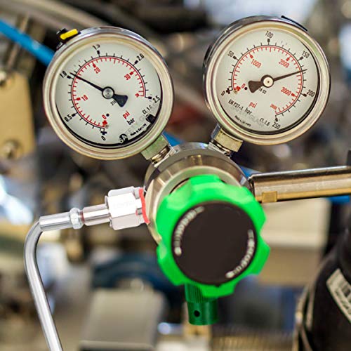 VILLCASE Clube de Refrigerante de 60 Polegadas para Adaptador Direto de Tanque de CO2 Externo Cga320