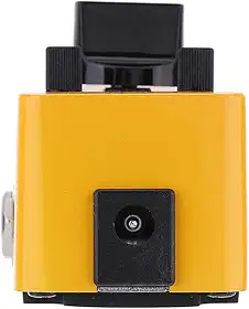 Mingzhe Amarelo Micro Mini Compressor óptico Pedal de Guitarra Elétrica True Bypass para Pedal de Banda
