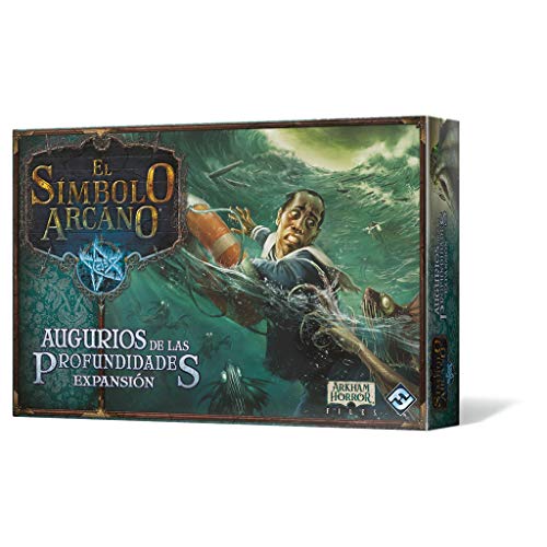Fantasy Flight Games-El simbolo arcano: Augurios de Las Profundidades-Espa&ntilde;ol,...