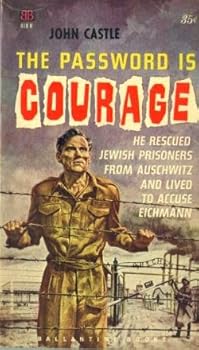 Mass Market Paperback Password Is Courage Book