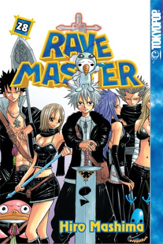 Rave Master Vol. 28