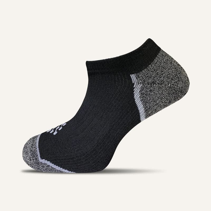 Men's Ankle Socks - Sport Socks with Compression + Infrared - 3 Pairs2