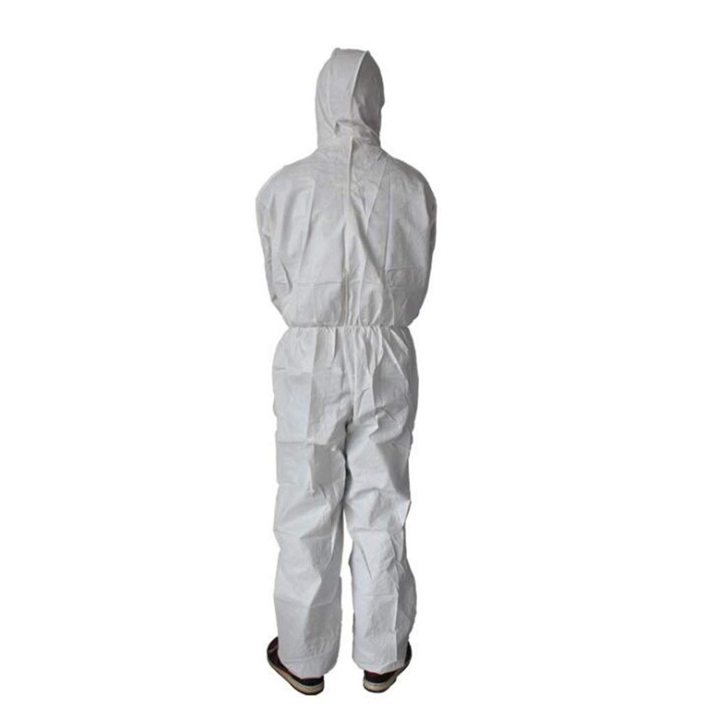gz Vêtements de protection contre les produits chimiques spécialisés Protection globale et travail sur la sécurité Vêtements de protection contre les produits chimiques siamois, film respirant non ti