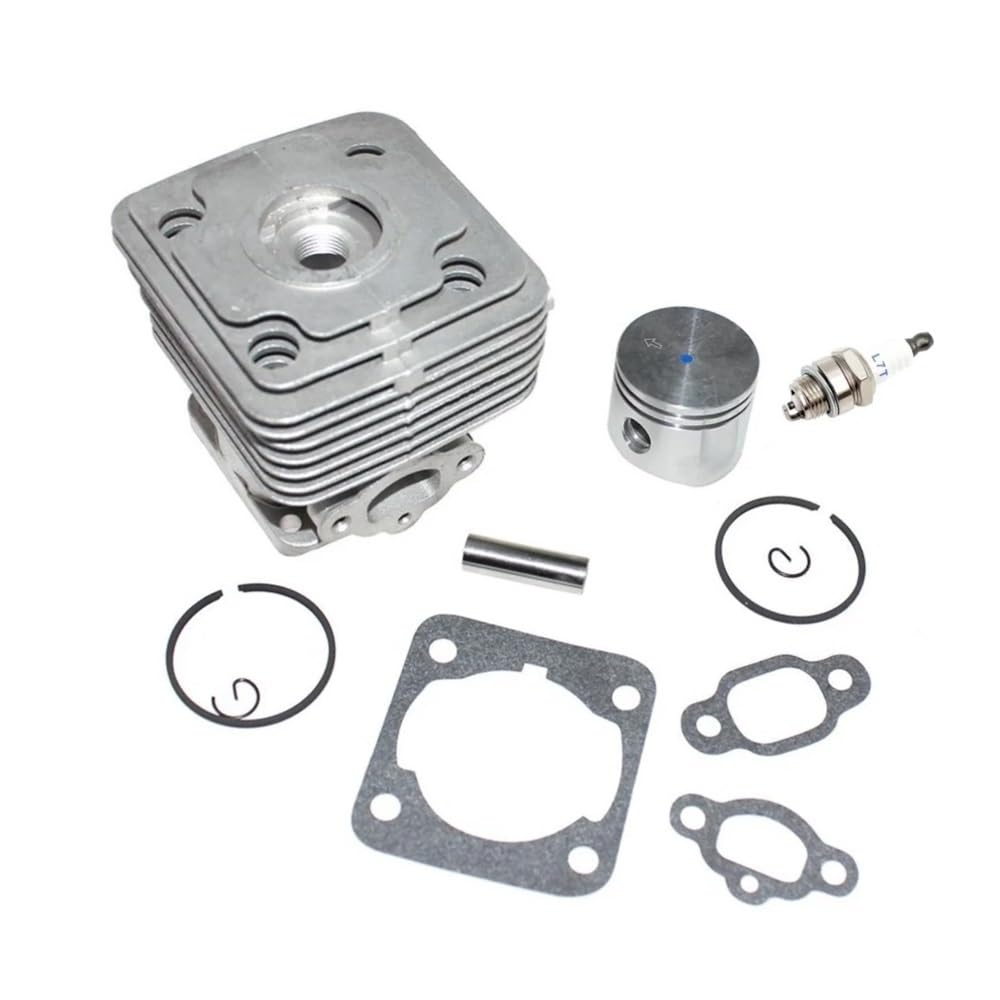 Kit cylindre-piston 40mm de haute précision adapté aux moteurs thermiques OM43 et BC420
