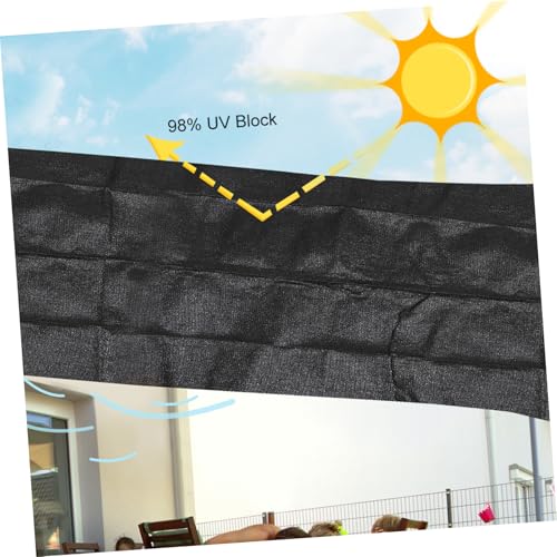 Protección solar resistente UV mediante tela sombra transpirable de terraza 8