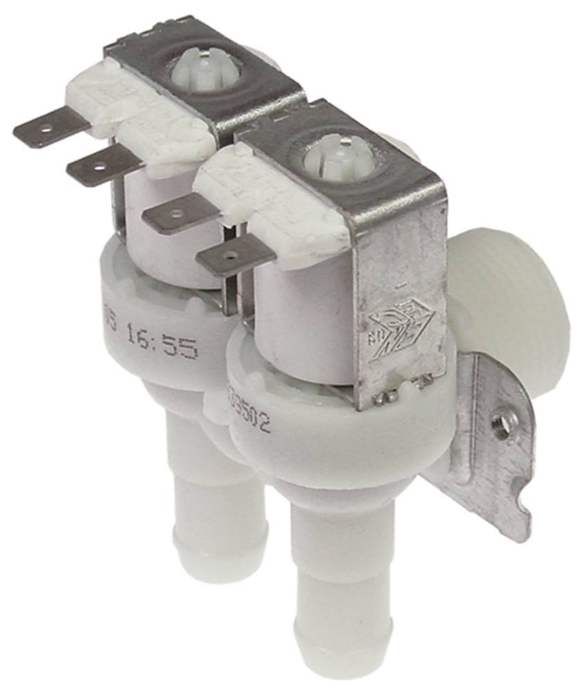 Magnetventil 2-Weg 90 ° 11,5 mm von Intelectra Waschmaschine Magnetventil 2-Weg 90 ° 11,5 mm von Intelectra Waschmaschine