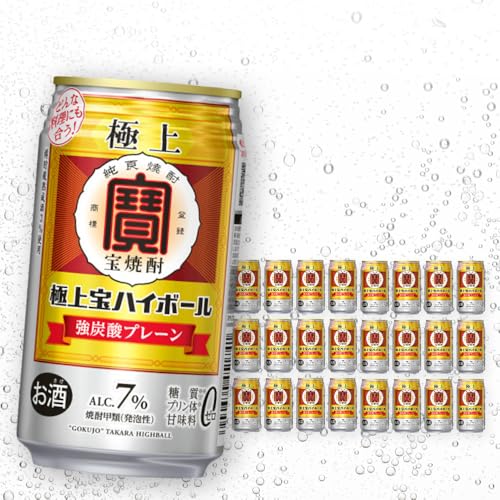 [宝酒造]極上宝ハイボール 350ml×24本 4/7から発送|京都 タカラ 焼酎 酎ハイ ハイボール [ 京都 タカラ 宝焼酎 強炭酸割り チューハイ ハイボール