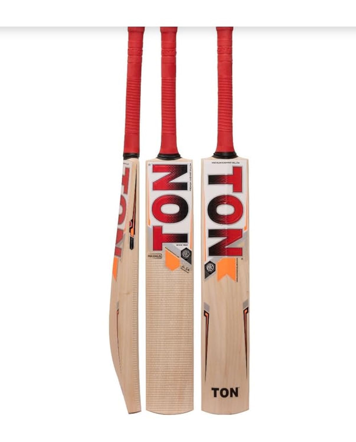 SS Size 5 TON Maximus Kids Children Bats Kashmir Willow (Colour May Vary)