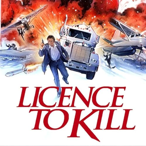 Licence to Kill cover art
