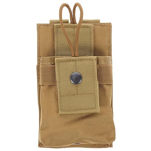POPETPOP Porta Multifuncional para Exterior Bolsa de Resistente y Práctica para Camping y Senderismo