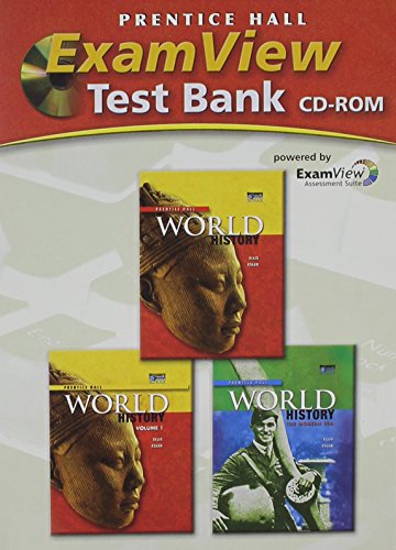 World History Exam View Test Bank