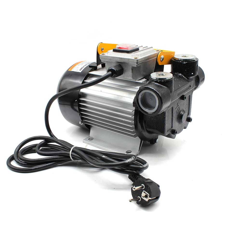 Pompa diesel 220V 550W, pompa di aspirazione dell'olio, pompa per olio combustibile, pompa dell'olio, biodiesel autoadescante, set diesel, pompa di travaso, estrattore di fluidi, a basso