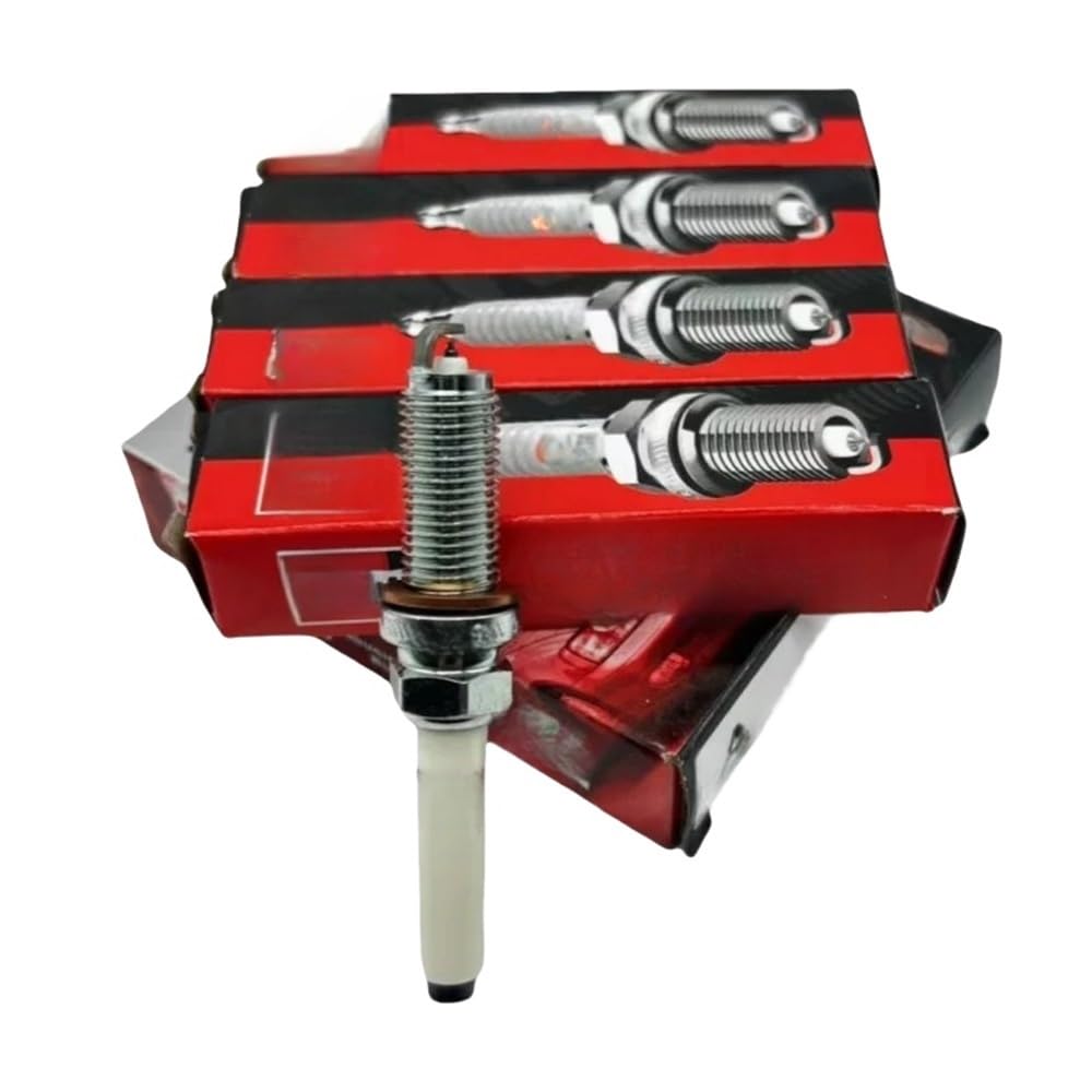 Bujías 3707100XEN01 4 Piezas Bujías para Coche Adecuadas para Excelente para Wall para HAVAL H6 para Gasolina 2 0T para Motor