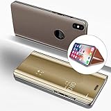 yamaha xs 400 teile Kompatibilität: Clear View Spiegel klapphülle Ledertasche Handyhülle Mit Standfunktion Für Apple iPhone XS Max 6.5 Zoll.nicht für iPhone X XS 5.8 Zoll 2018 und iPhone XR 6.1 Zoll 2018.Paket Enthalten: 1 x iPhone XS Max Flip Mirror Case Hülle + 1 x Kostenlose HD Displayfolie.