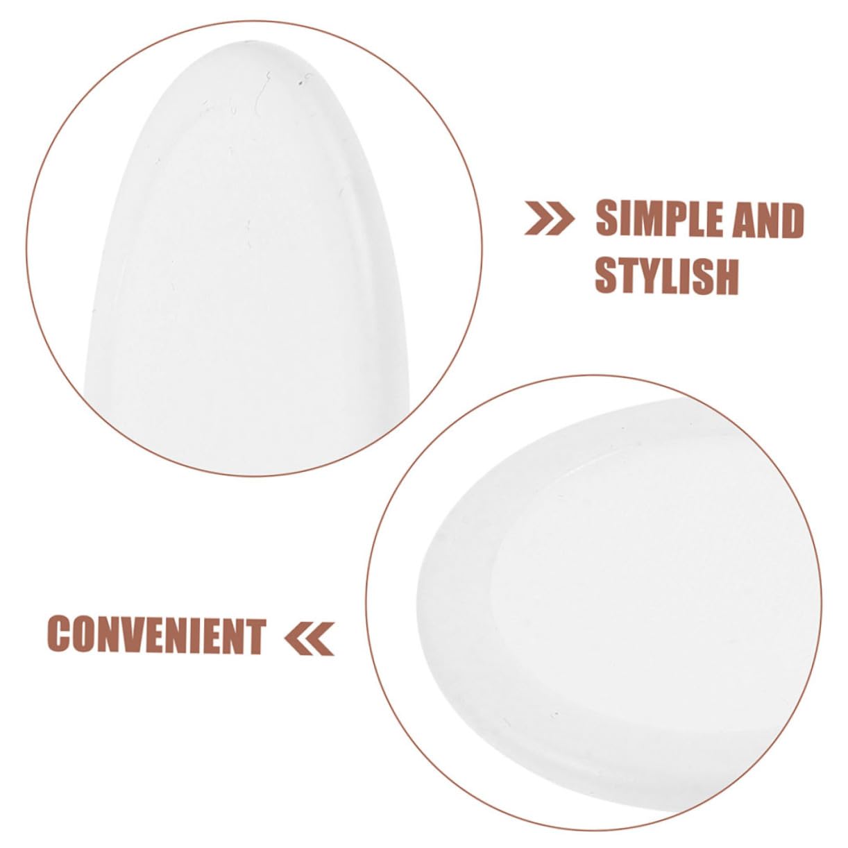 Replacement Diaphragm for Stethoscope PVC Floating Head Cover for Adults Boys and Girls Precision Auscultation Tool