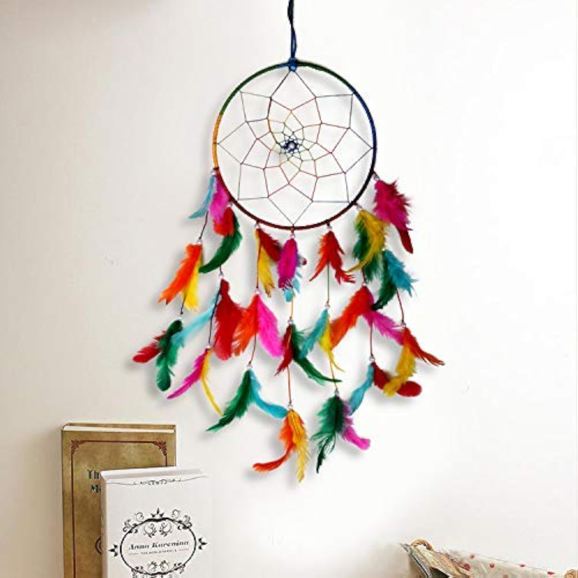 Large and Medium Multicolor Dreamcatcher Combo