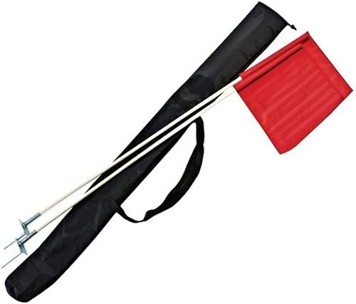 BSN Bolsa de transporte con bandera de esquina deportiva