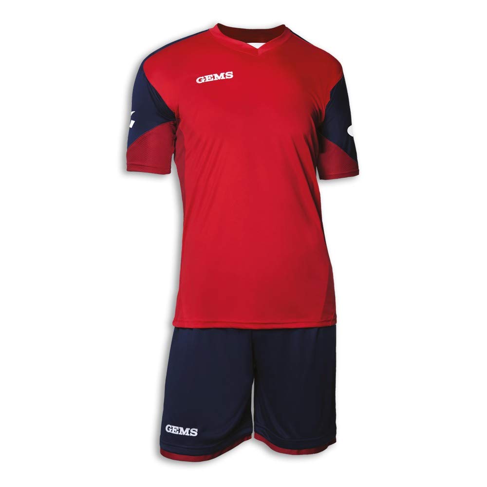 GEMS AH03 Seattle Tracksuit Unisex Red XXL