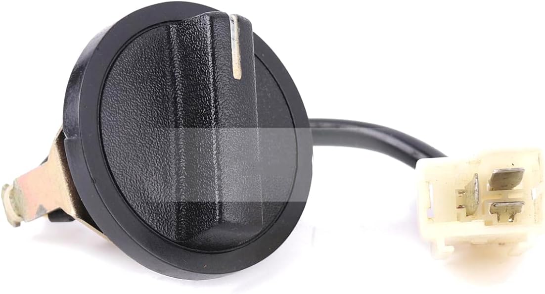 7825301301 7825-30-1301 Throttle Knob Fuel Dial Compatible for Komatsu PC100-6 PC120-6 PC200-6 PC220-6 PC240-6 PC300-6 PC350-6 Excavator