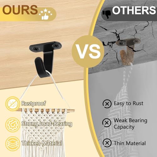 Neerow 22 Stück Schlüsselhaken, Wandhaken zum Schrauben, Haken zum Schrauben Edelstahl, Schlüssel Haken mit 32 Schrauben, Kleiderhaken Deckenhaken Klein für Badezimmer, Küche, Handtuch, Schlüssel