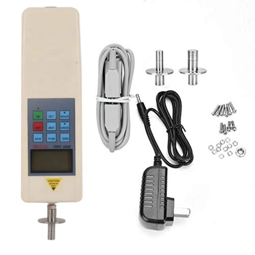 Digital Fruit Firmness Tester Fruit penetrometer Fruit Hardness Tester with Pressure Head Diameter 11mm 8mm