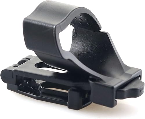 Miniatura 2 de JCBIZ Soporte de esnórquel de liberación rápida, soporte de clip de esnórquel universal para buceo de tubo de aire, conector de montaje en conector