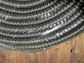 Southwire 10/2 Awg 30 Amp CU Aluminum Armorlite Metal Clad (Silver), 68581801, 250 ft.