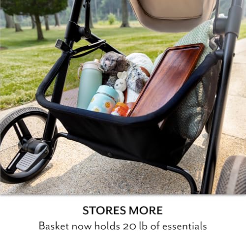 Image of Evenflo Pivot NXT Travel System with LiteMax NXT Infant Car Seat (Silverado Gray)
