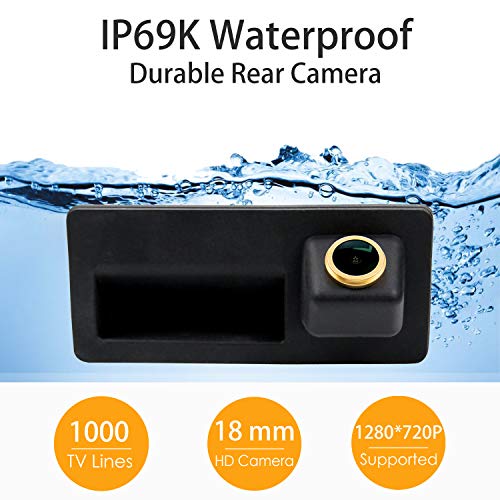 HD achteruitrijcamera 1280 * 720 pixels 1000TV lijn camera voor Caddy MK4 Golf 6 Plus Tiguan Passat B5/B6/B7 08-15… - Image 6