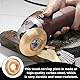 Holzschleifscheibe Winkelschleifer,Winkelschleifer Holz,Holzfräser Für Winkelschleifer,Innendurchmesser 22.2 Mm Für Winkelschleifer, Ideal Zum Holzformen, Schnitzen Und Polieren