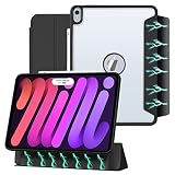 Case for iPad Mini 6 2021 6th Gen(8.3 Inch) - 2 in 1 Detachable Magnetic Case,Anti-Fingerprint Frost