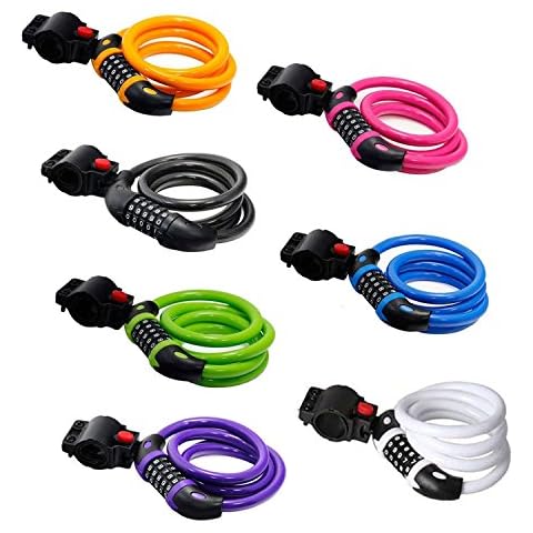 GoFriend High Security 5 Digit Bike Lock Cover