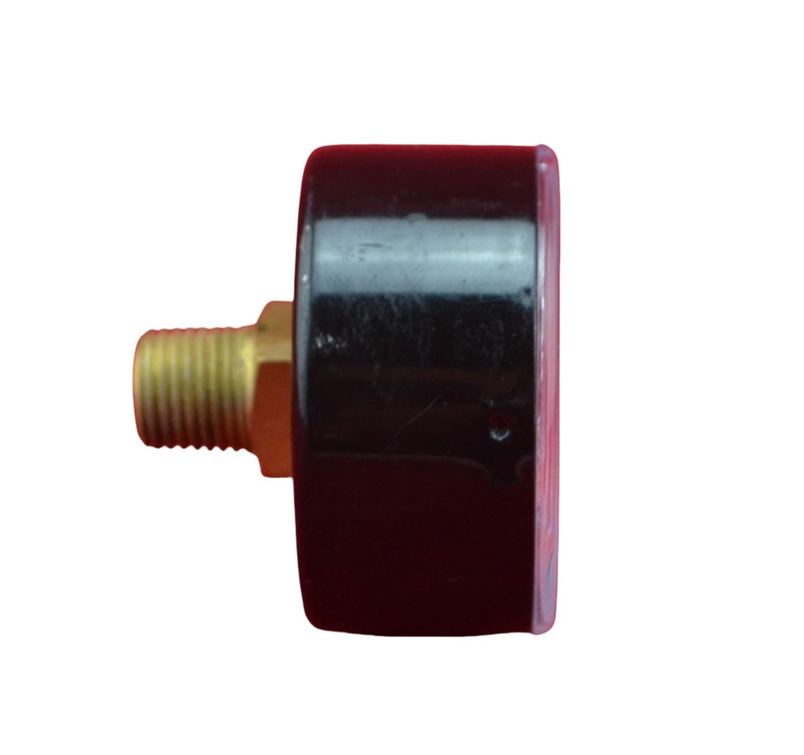 Manomètre à Vide, 2" 50 mm, Laiton, Vide -1 Bar, -0,1 MPa, 30 poHg, 760 mmHg, Filetage PT1/4