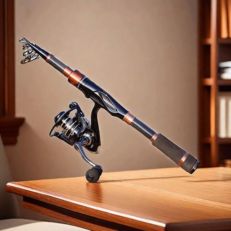 Short Section Telescopic Rod Straight Handle Guide Loop Sub