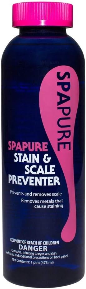 SpaPure Stain & Scale Preventer (Pack of 2)