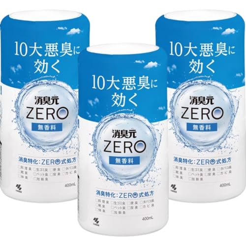 �y�܂Ƃߔ����z���L��ZERO ������ 400ml ���L�� �F���� �����p (3�Z�b�g)