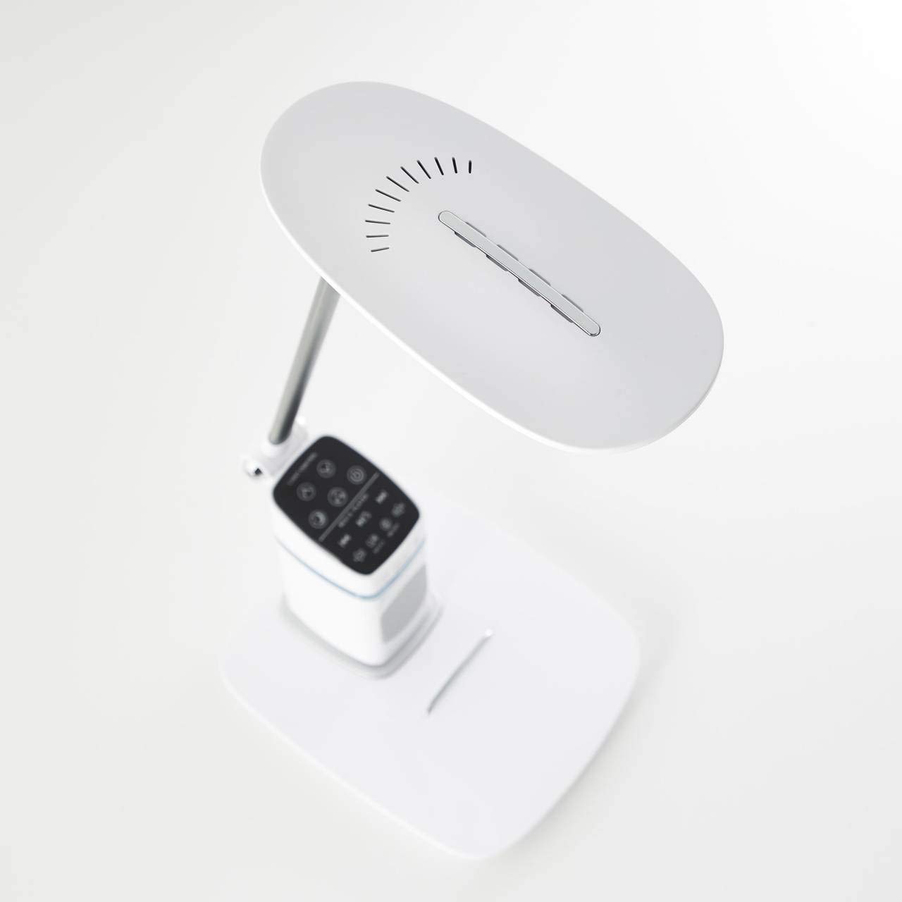 Brilliant Rubia Lámpara de Mesa, 10 W, Blanco