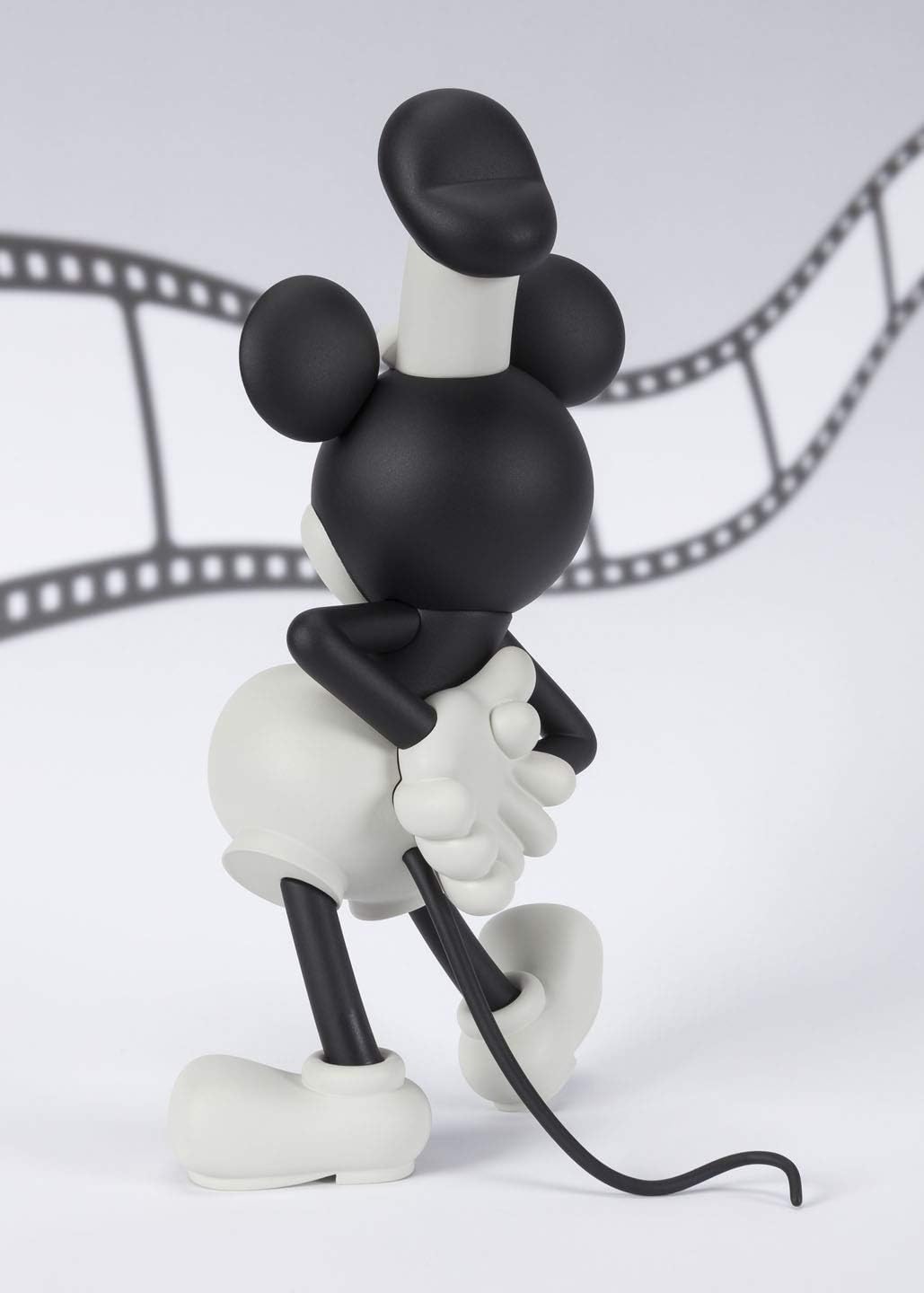 TAMASHII NATIONS Bandai Figuarts Zero Mickey Mouse (Steamboat Willie Statue) Statue
