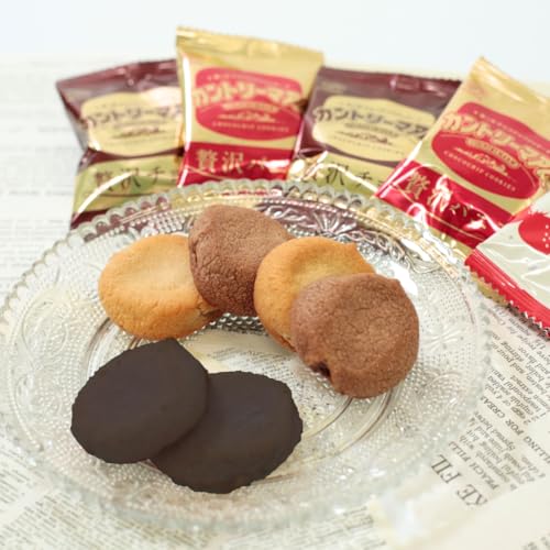 不二家 お菓子 詰め合わせ カントリーマアム 厳選3種セット 計24枚 焼き菓子