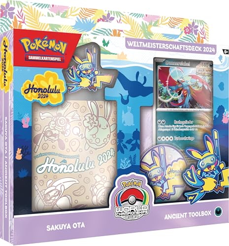Pokémon-Sammelkartenspiel: Weltmeisterschaftsdeck 2024 - Sakuya...