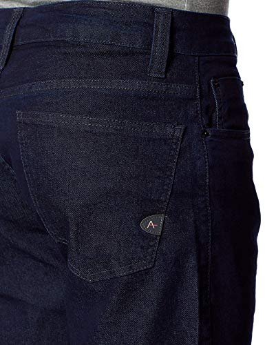 Bermuda Jeans 5 Pockets Amac (Pa),Aramis,Masculino,Azul,42