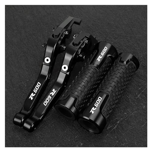 Levier de frein extensible GSXR600 1997-2003 en aluminium anodisé avec poignées de guidon