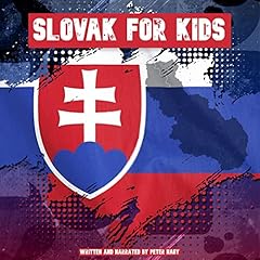 Slovakian for Kids Audiolibro Por Peter Nagy arte de portada