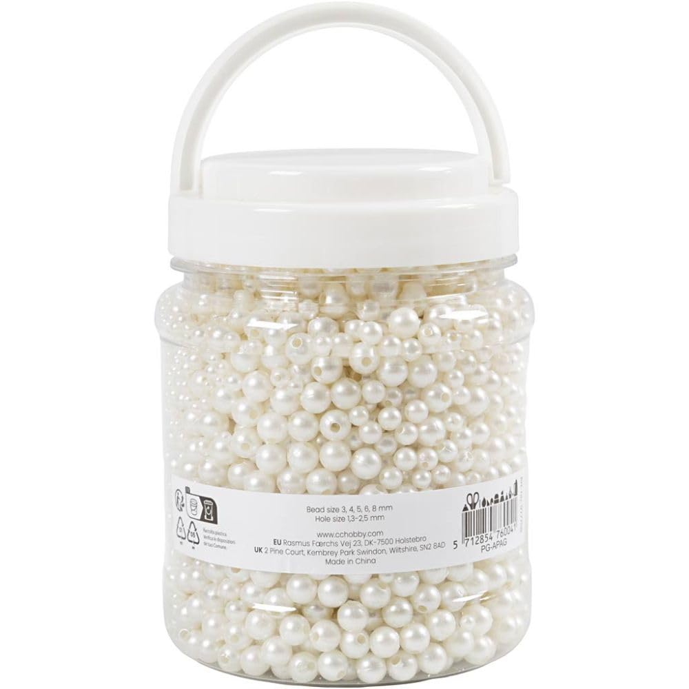 Creativ Kit de Loisirs créatifs, Plastique, Blanc, Taille unique
