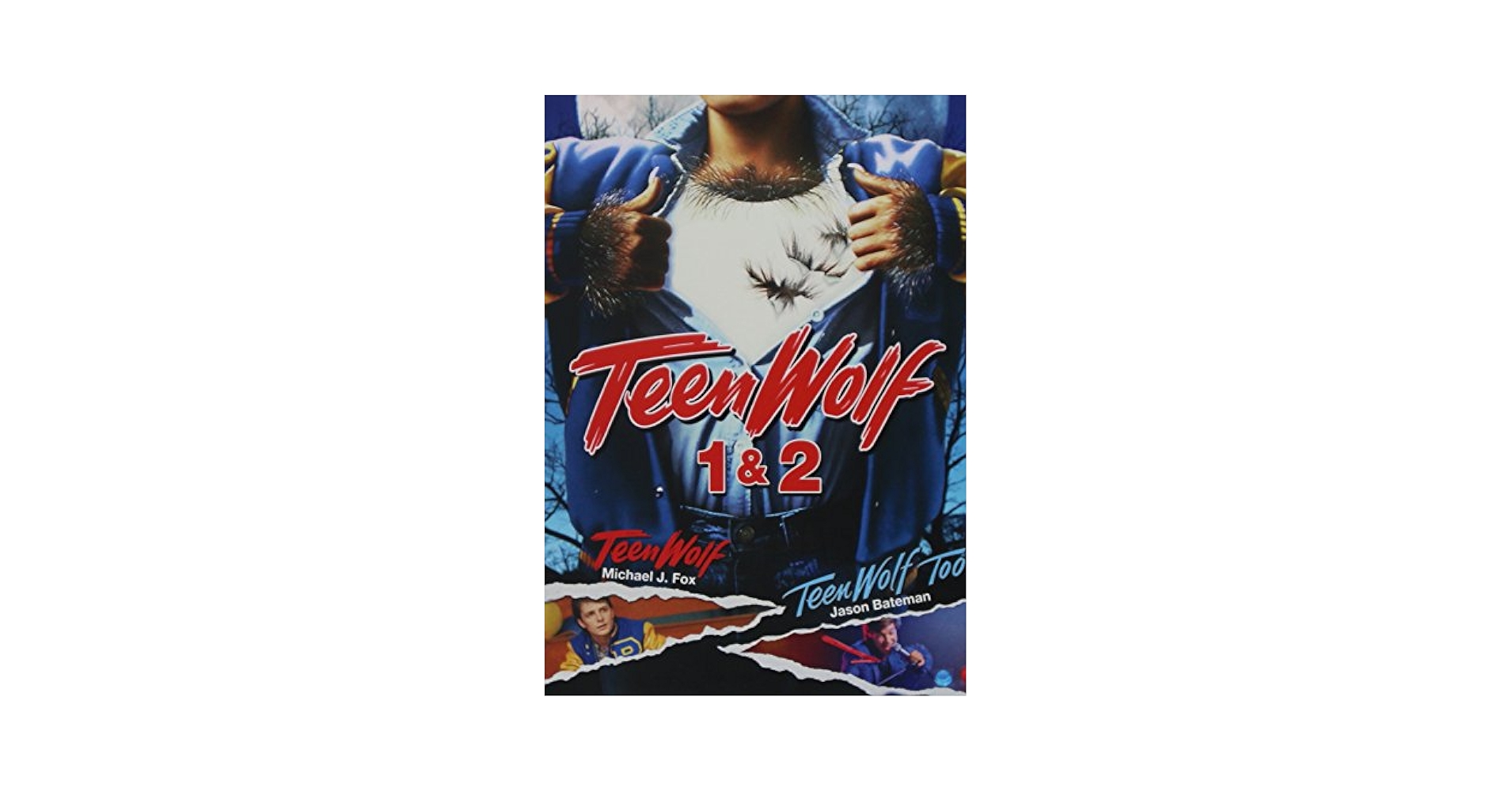 Amazon.com: Teen Wolf 1 & 2 : Fox, Michael J., Hampton