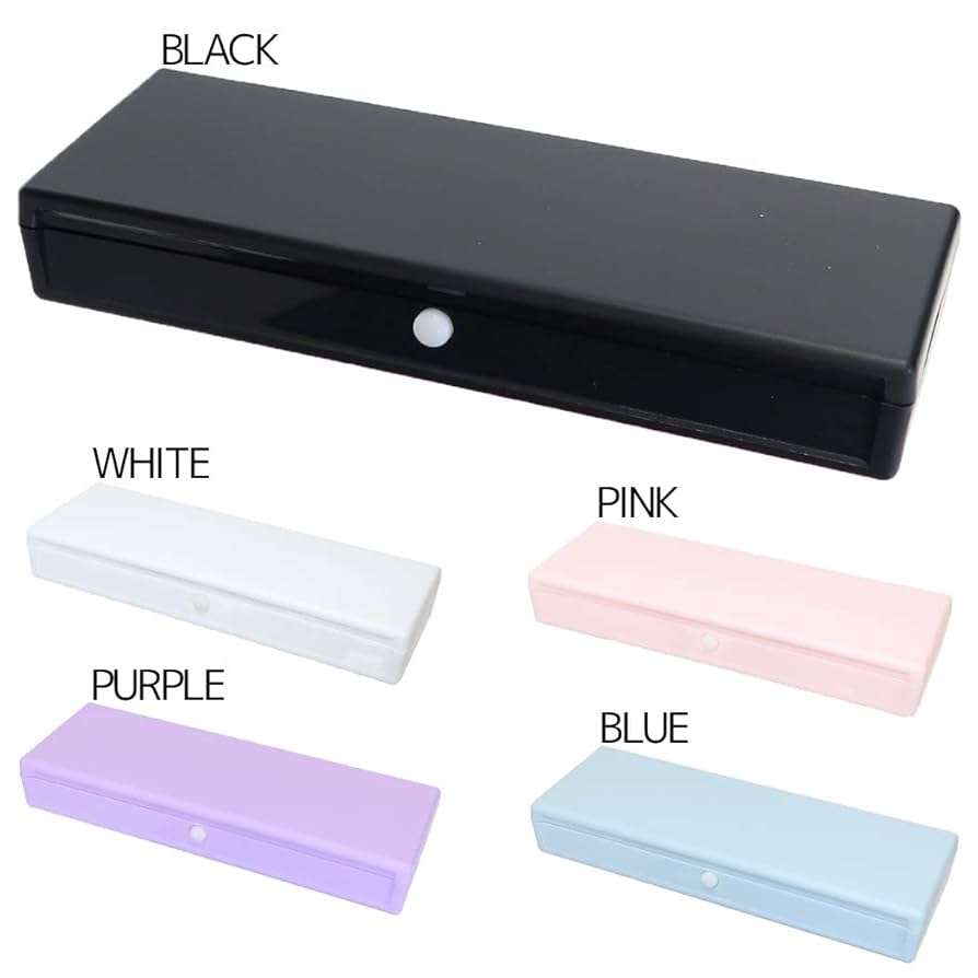 ホワイト 筆箱 シンプルデザイン Amazon.co.jp: [筆箱]シンプルプラペンケース 【ホワイト/WHITE